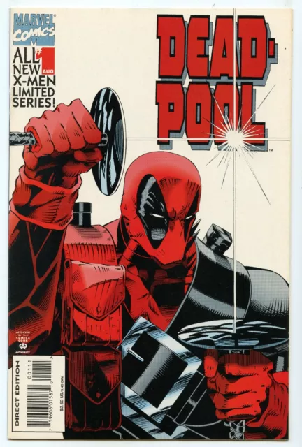 Deadpool mini 1 (Aug 1994) NM- (9.2) - Mark Waid's 1st Marvel work