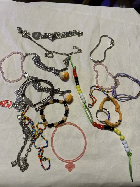 Girls Bracelets Mostly