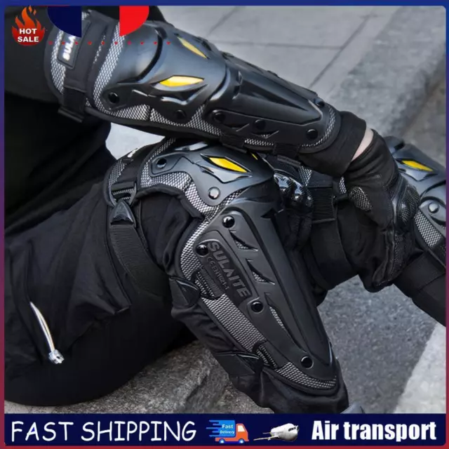 Riding Elbow Guard PP Racing Knee Pads Motorbike Knee Guard for Cycling Racing F