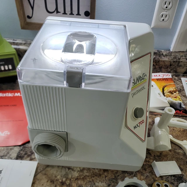 Simac PastaMatic MX700 Automatic Electric Pasta Maker Italian Machine Extras