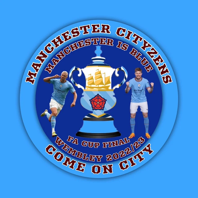 RARE VINTAGE MANCHESTER City 1960s Club Crest Tin Badge 3cm In Diameter £4.99 - UK - Foto 8