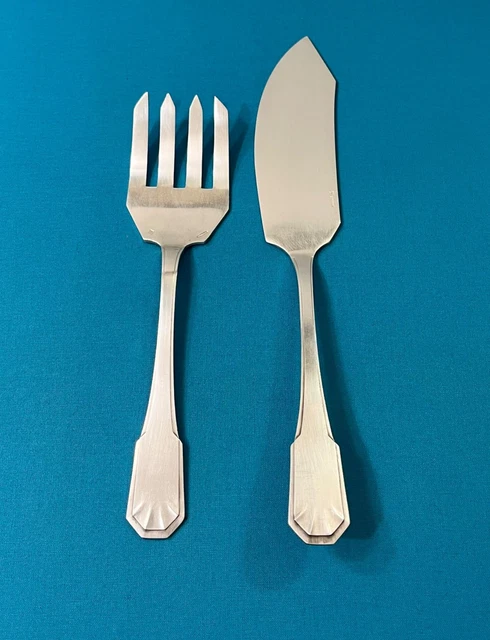 Lot De 12 Fourchettes Métal Argenté - Modèle Grand Prix De Monaco - 20 Cm