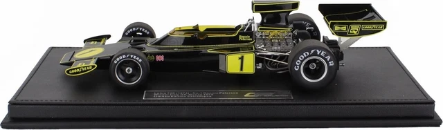 GP Replicas 1/18 - Lotus 49C 1970 N°8 E. Fittipaldi - Résine - GP109C - Occasion