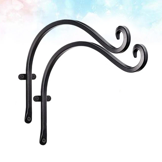 2 Pcs Halterung Für Blumentöpfe Geländer Pflanzer Halterungen
