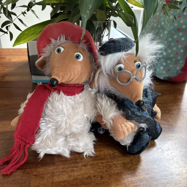 Vintage The Wombles 1998 Orinoco & Great Uncle Bulgaria Elisabeth Beresford