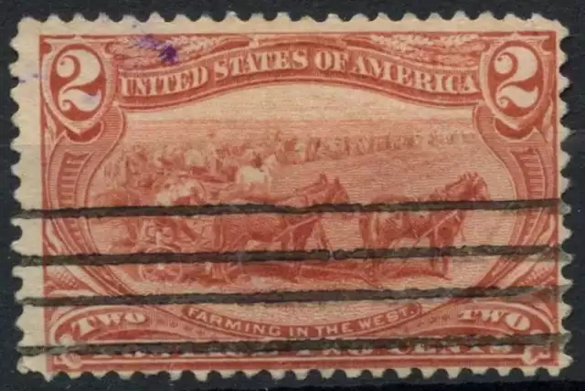 USA 1898 SG#292, 2c Trans-Mississippi Exposition Used #E2314