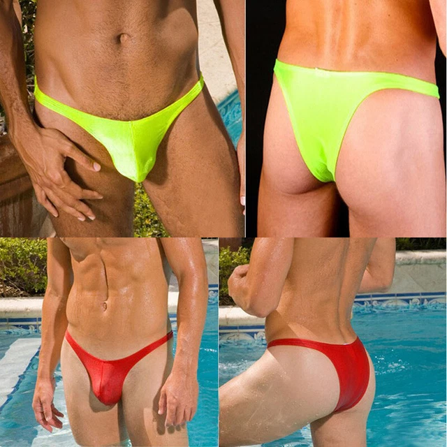 Mankini Borat String Homme - Maillot De Bain Sexy Et Humoristique Taille Unique - Déguisement Ou Plage