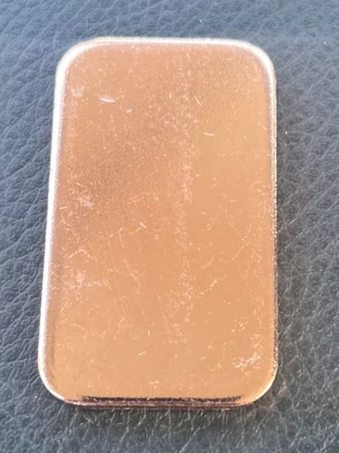1 oz Copper Bar - Blank
