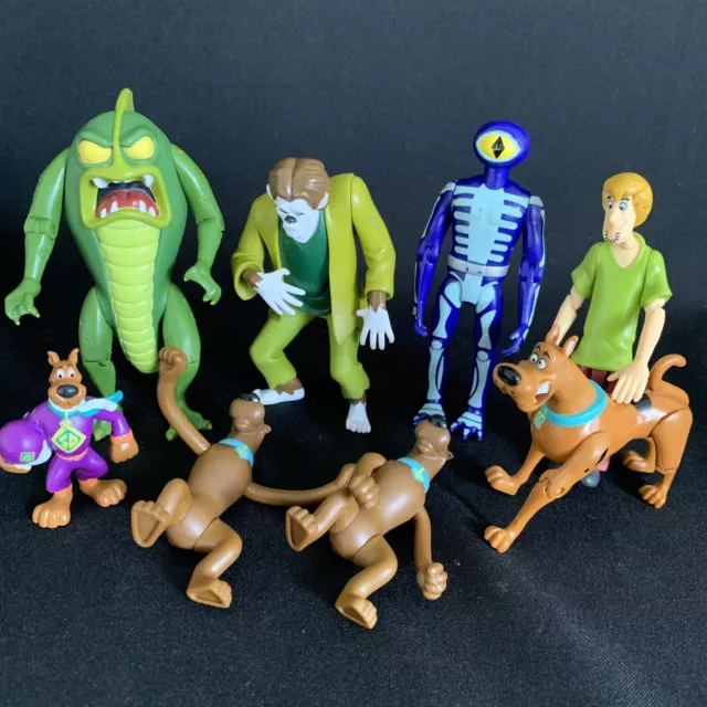 Scooby-Doo Figures Toy Job Lot