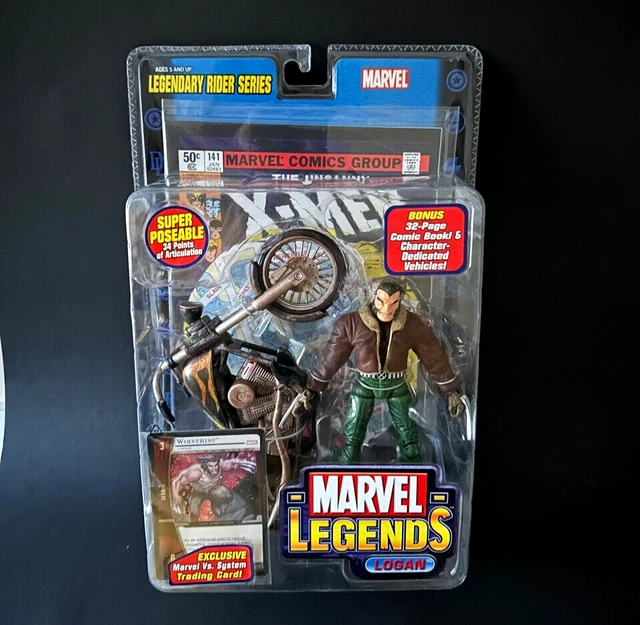 Figurines et statues jouets de héros de BD Marvel Legends comics, super-héros