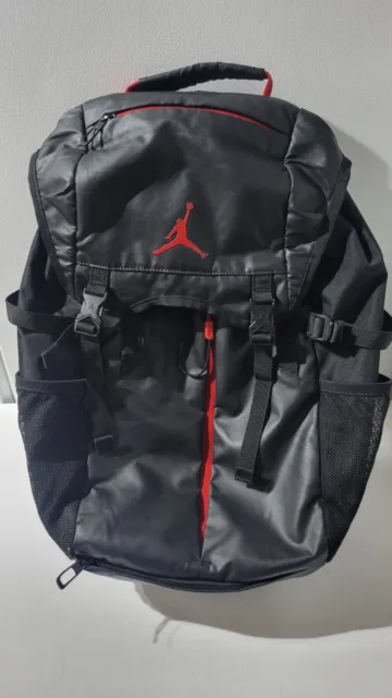 Nike Air Jordan Take Over Backpack Black Red