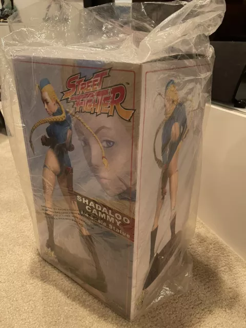 New Sideshow CAMMY SHADALOO EX 1/4 STATUE PCS STREET FIGHTER 49/200 Exclusive