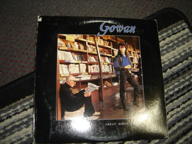 Gowan - Great Dirty World 1987 USA Orig. Vinyl LP VG+/M-