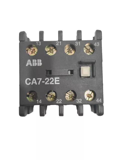 Abb Ca7-22E Auxiliary Contact 2N0-2Nc 690Vac 10A Fast Shipping