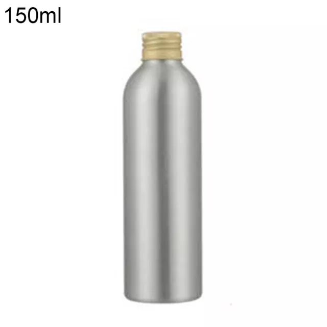 40ml-250ml Aluminum Bottle Storage Lotion Sanitizer Liquid Soap Cap Container 8