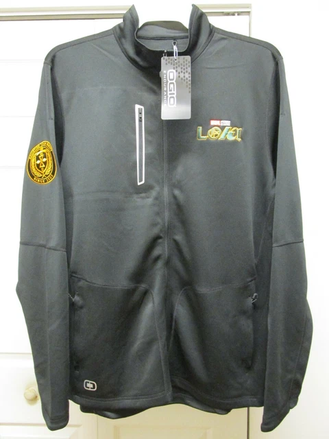Marvel Studios Disney Plus Loki New Xl Film Crew Cast Wrap Gift Tva Promo Jacket
