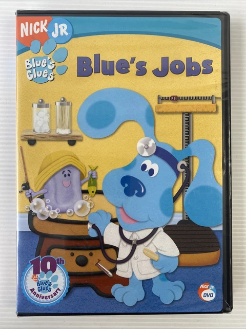 BLUE'S CLUES: BLUE'S Jobs (DVD, 2006) - Brand New Sealed Region 1 Free ...