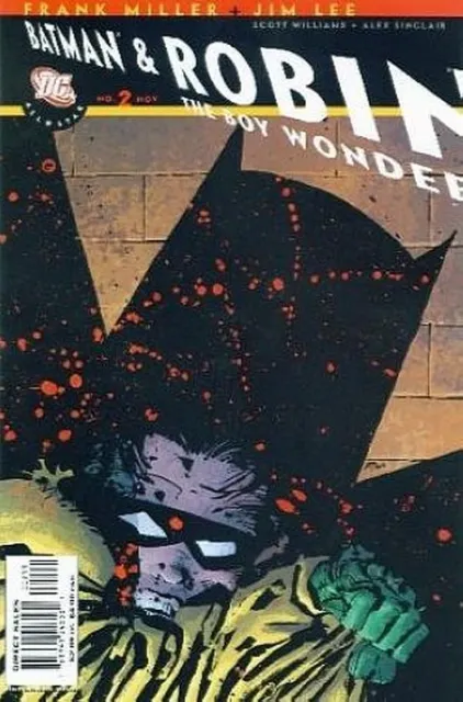 All-Star Batman & Robin (Vol 1) #   2 (NrMnt Minus-) (NM-) CoverB DC Comics AMER