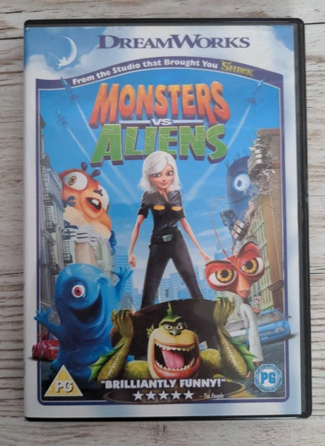MONSTERS VS ALIENS (DVD, 2009) EUR 4,60 - PicClick IT
