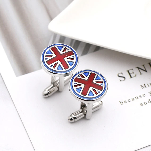 Shirt Cufflinks Cuff Link Buttons Vintage Ornament Accessories