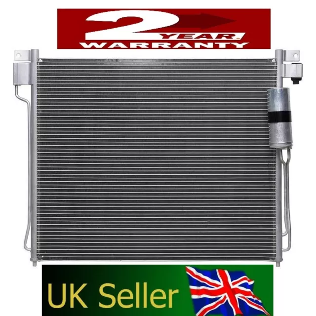 Brand New Condenser (Air Con Radiator) Fits Nissan Navara D40 / Kingcab