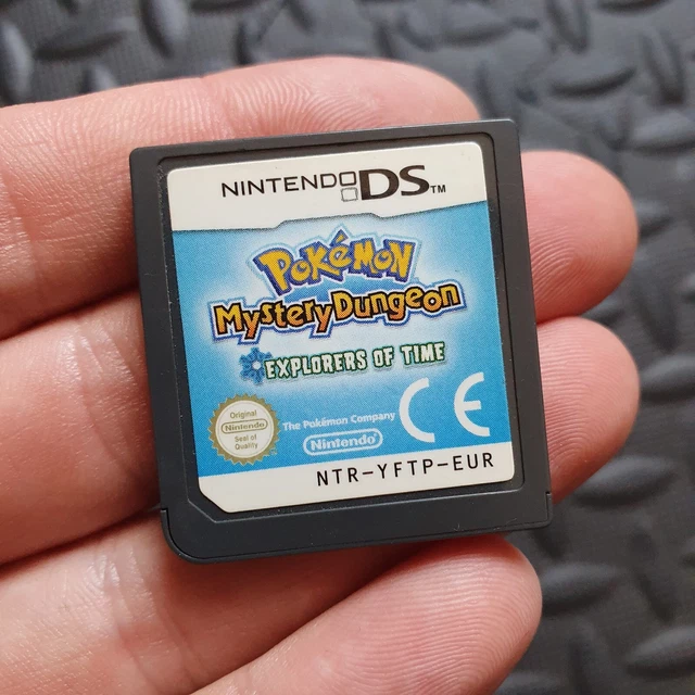 Pokemon Mystery Dungeon Esploratori del Tempo - Nintendo DS, 3DS, 2DS Italiano