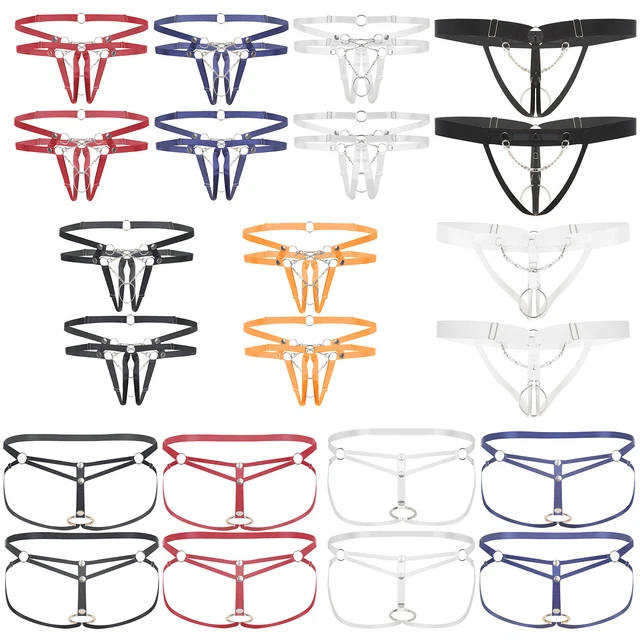 MENS THONGS NIGHTWEAR Briefs Funny GString Three Types Underwear