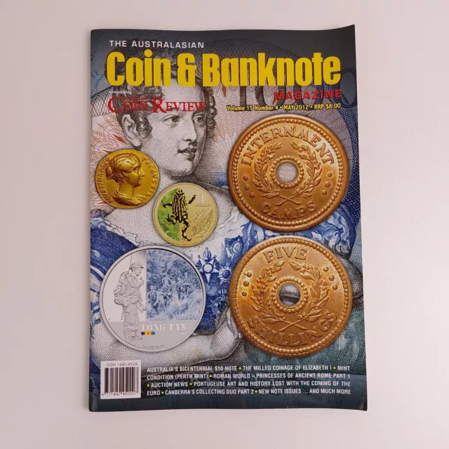 The Australasian Coin & Banknote Magazine Bundle 2012 2001 2002 2003 3