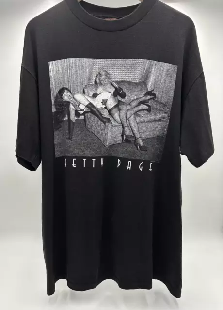 Betty Page 1997 T shirt Full Size S-5XL