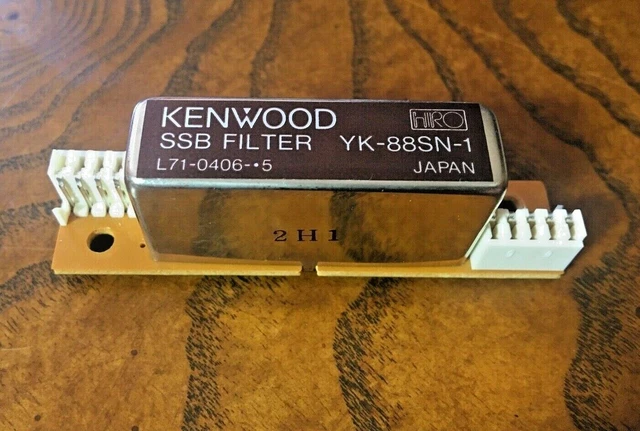 KENWOOD YF-107SN ケンウッド1.8kHz SSBナローフィルター Kenwood YF
