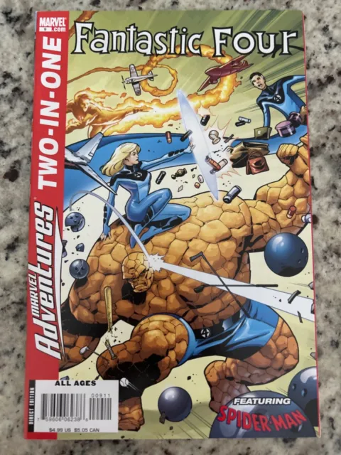 Marvel Adventures: Two-In-One #9 Vol. 1 (Marvel, 2008) Fantastic Four, NM