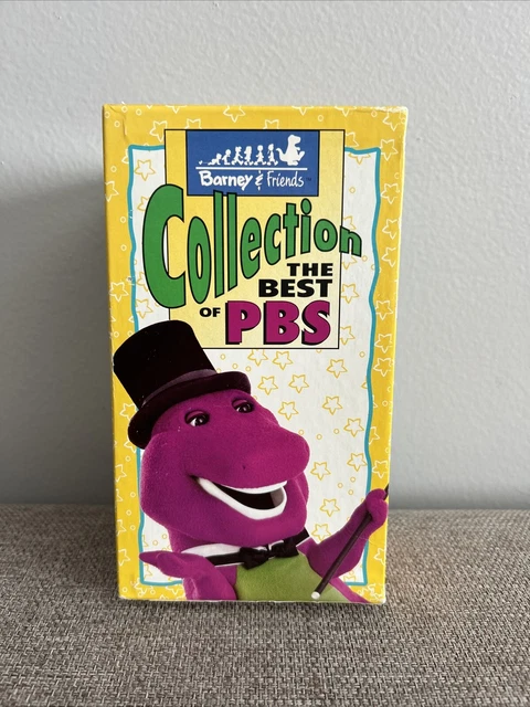 BARNEY FRIENDS Collection (VHS, 1996, 4-Tape Set) £15.67 - PicClick UK