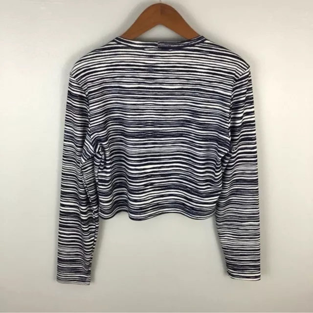 Finders Keepers Take A Chance Striped Top NWT Size Large 3