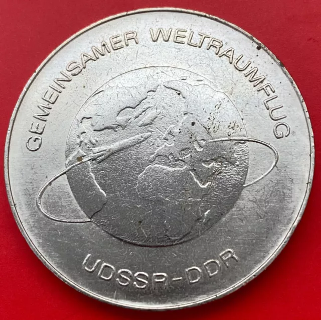 Ddr 1978 10 Mark Gemeinsamer Weltraumflug Udssr - Ddr   Jäger 1568