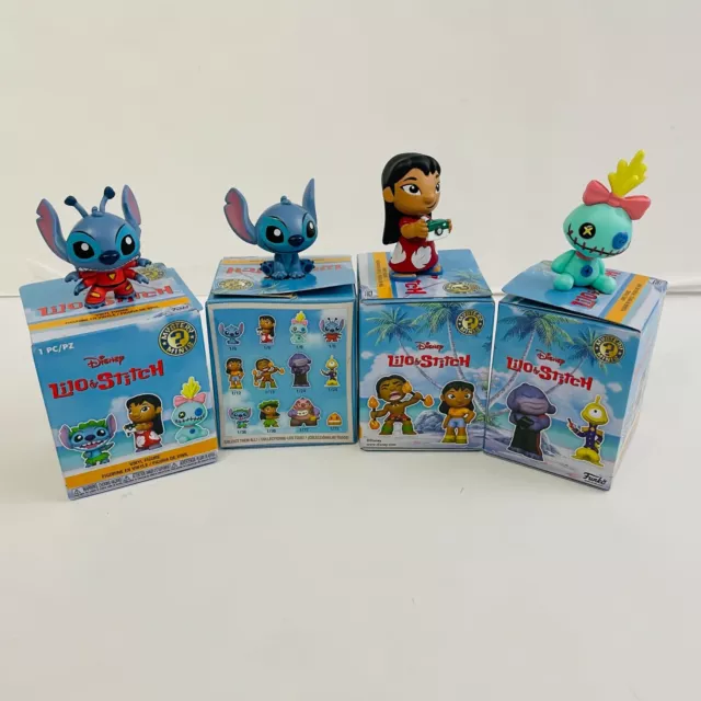 Funko Disney: Lilo & Stitch Mystery Minis