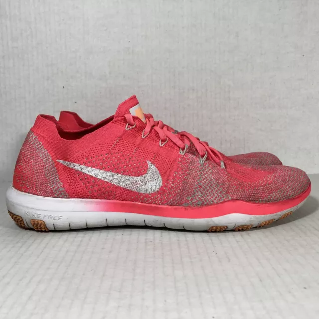 Nike Free Focus Flyknit 2 Gym Fitness Running Training Shoes Sz 11 880630-601