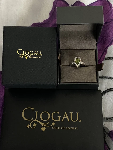 Clogau clearance peridot ring