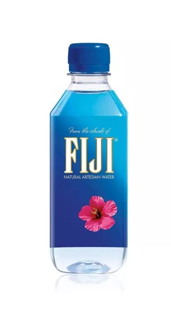 Fiji Natural Artesian Water - 330ml (Pack of 24)