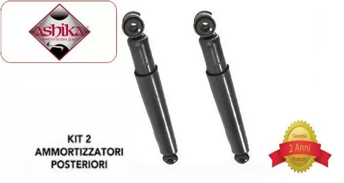 Kit Coppia 2 Ammortizzatori Posteriori Fiat Panda 169 1.1 1.2 1.3 Multijet 4X4