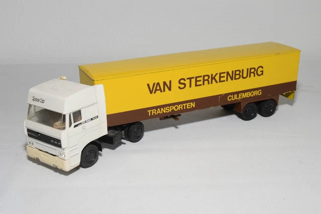 Camion Lion-Toys DAF 3300 Avec Remorque Continental – 1/43, Neuf En Boîte