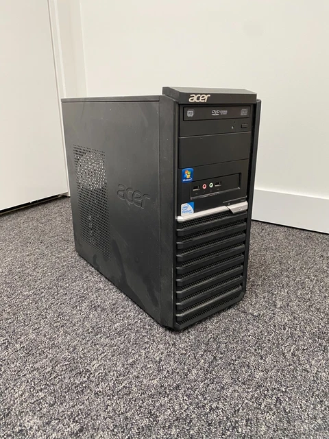 Acer Ordinateur Veriton M290 PC Pentium G630 2x 2,7GHz 500GB HDD 4GB RAM DVD Acer Ordinateur Veriton M290 PC Pentium G630 2x 2,7GHz 500GB HDD 4GB RAM DVD