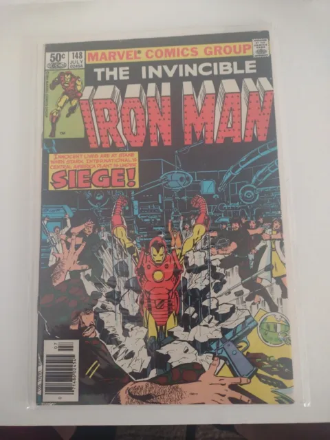 Marvel Comics The Invincible Iron Man #148 (1981)