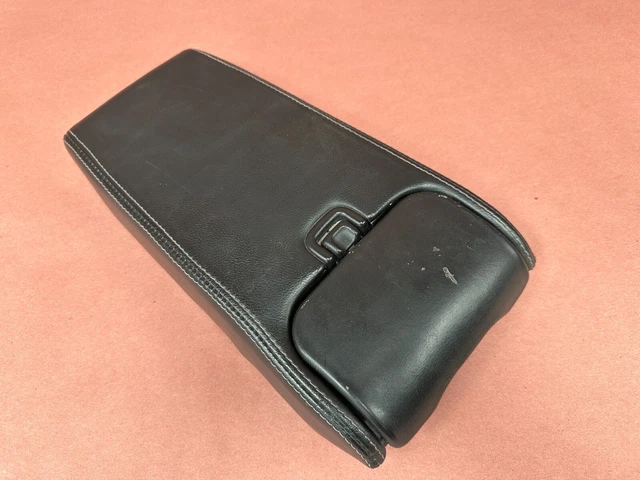 Couvercle D'accoudoir Console En Simili-cuir Pour Jaguar XK/XK8/XKR 1997-2006 - Couleur Orge