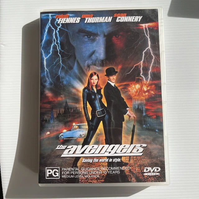 Avengers, The  (DVD, 1998) Very Good Condition Region 4