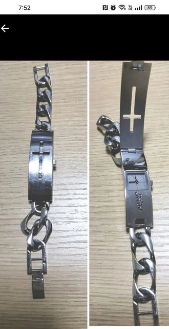 Montre Bracelet Homme Paul Jardin - Cadran Noir, Acier Inoxydable, Quartz (pile à Changer)