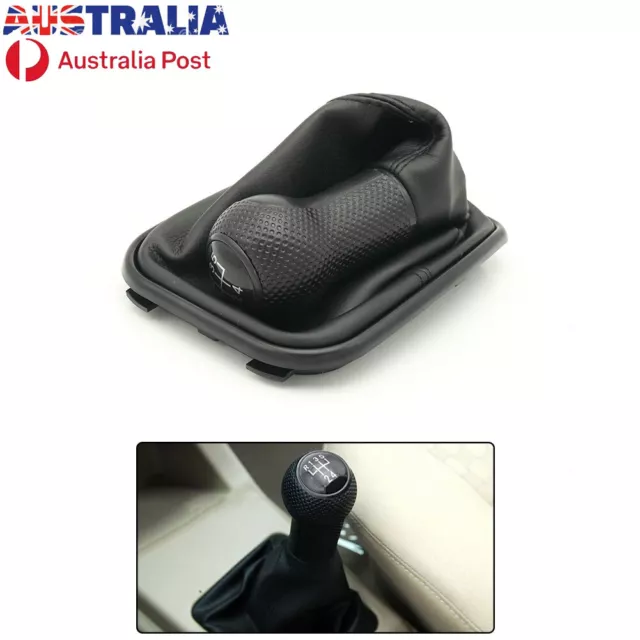 Lever Boot Gear 5 Speed Shift  Knob Gaiter Cover For Volkswagen Bora Variant