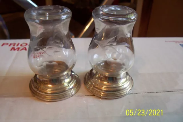 ALVIN S270 Salt/Pepper Shakers