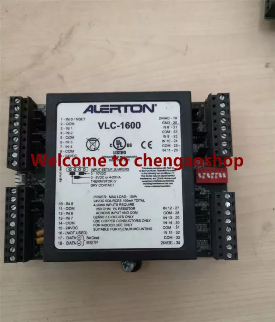 1PCS USED FOR Alerton Vlc-1600 Input Monitoring Controller 2