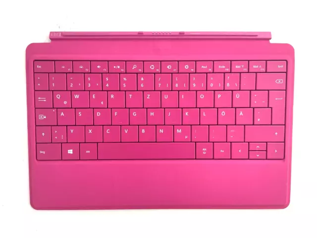 Microsoft Surface Pro 2 Surface Pro Type Cover Rosa Gebraucht Sehr Gut R1204