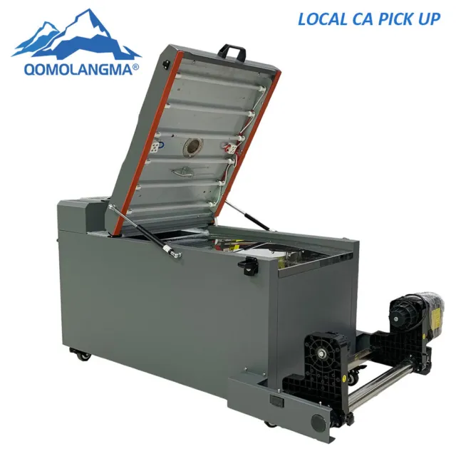 CA PICKUP-14.5" Automatic TPU Adhesive DTF Powder Shaker and Dryer Unit